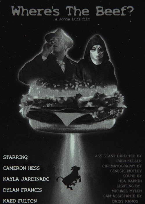 Where's The Beef movie poster