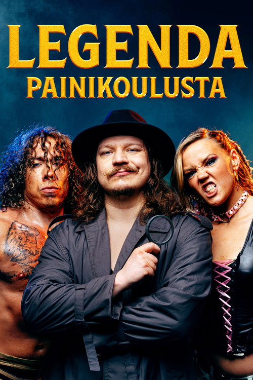 Wrestling School Legends (2023) TV show poster