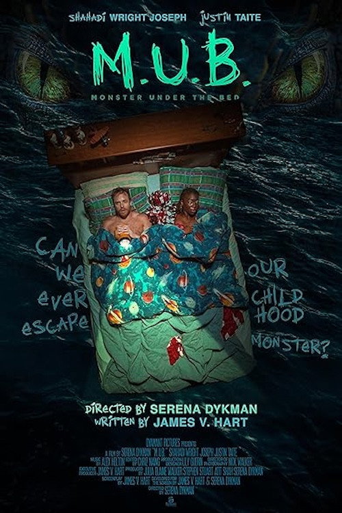 M.U.B. (2025) movie poster