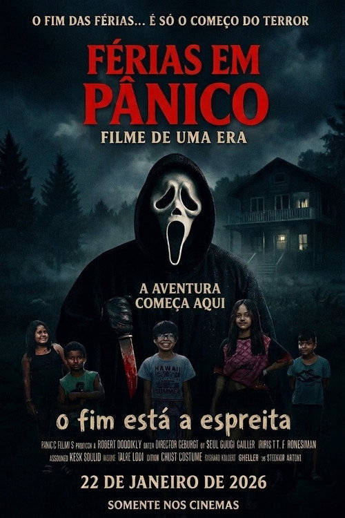 Férias em Pânico (A aventura começa aqui) (2026) movie poster