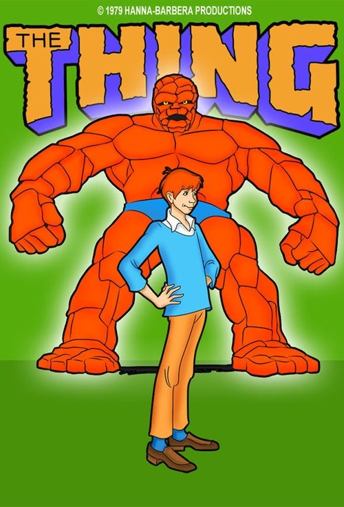 Fred and Barney Meet The Thing (1979) TV show poster