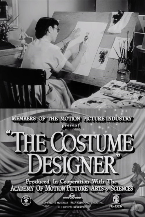The Costume Designer (1950) movie poster