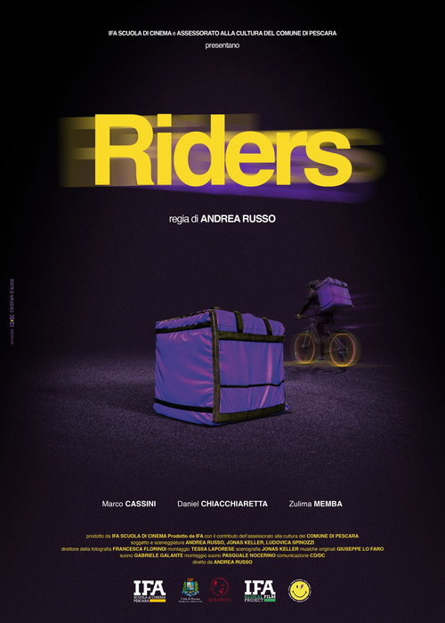 Riders (2022) movie poster