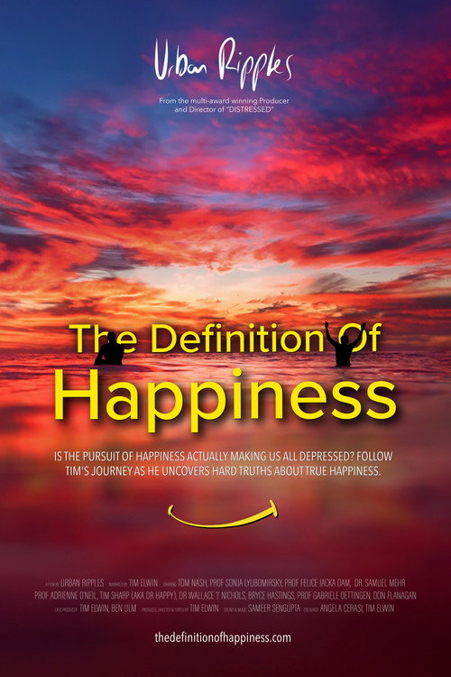 The Definition of Happiness (2025) movie poster
