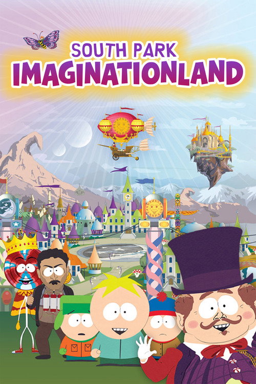 South Park: Imaginationland (2008) movie poster
