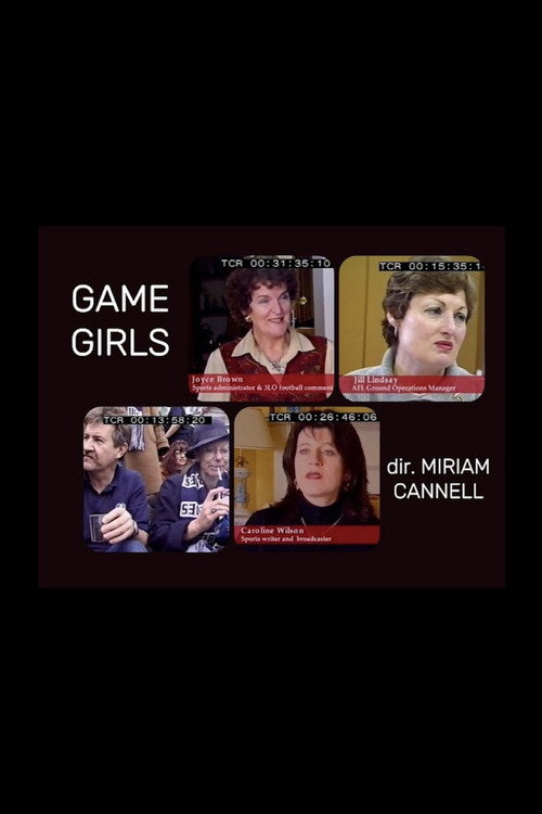 Game Girls (1997) movie poster