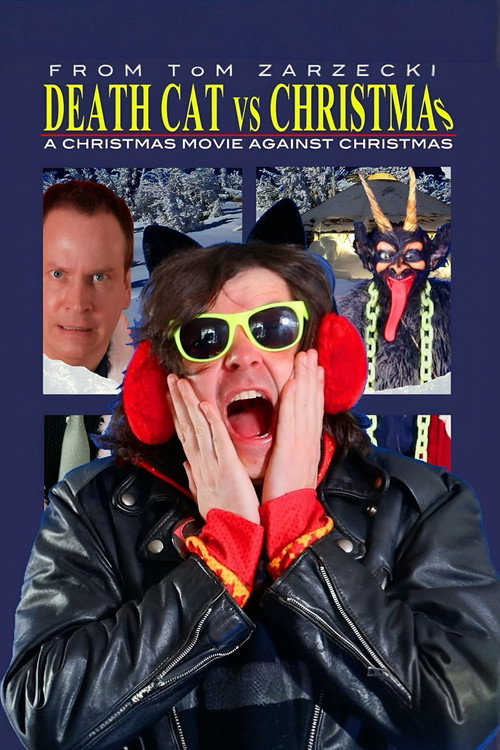Death Cat vs Christmas (2020) movie poster