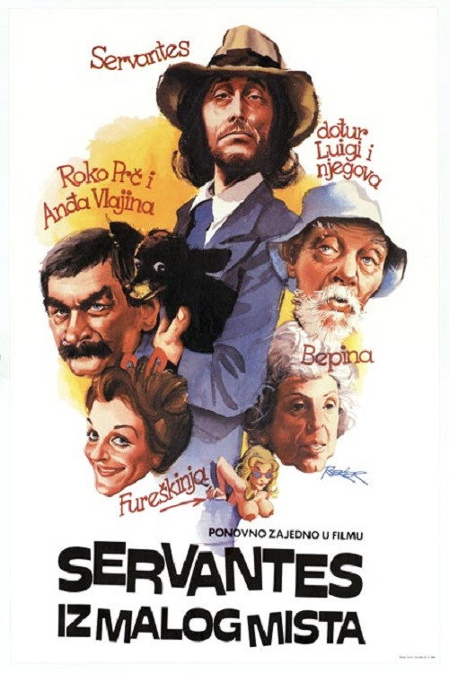 Cervantes from the Small Town (1982) movie poster