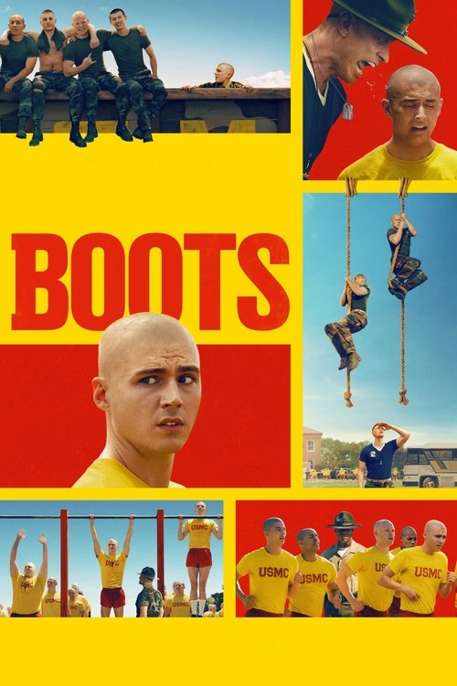 Boots (2025) TV show poster