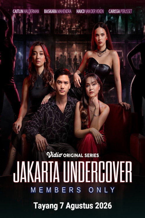 Jakarta Undercover: Members Only (2026) TV show poster
