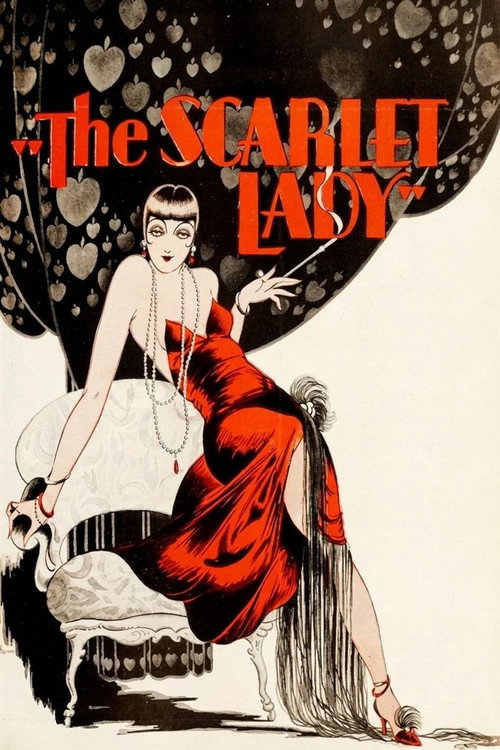 The Scarlet Lady (1928) movie poster