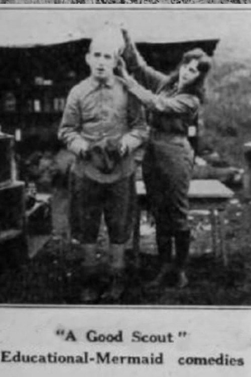 A Good Scout (1922) movie poster