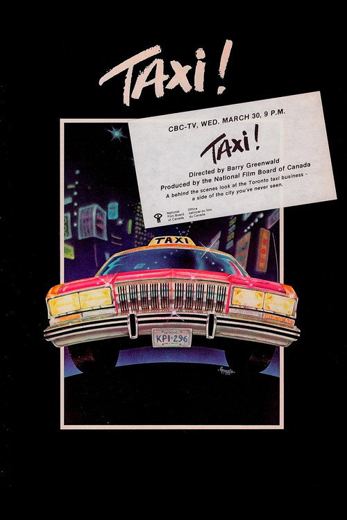 Taxi! (1982) movie poster