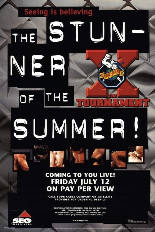 UFC 10: The Tournament (1996) movie poster