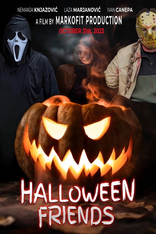 Halloween Friends (2023) movie poster