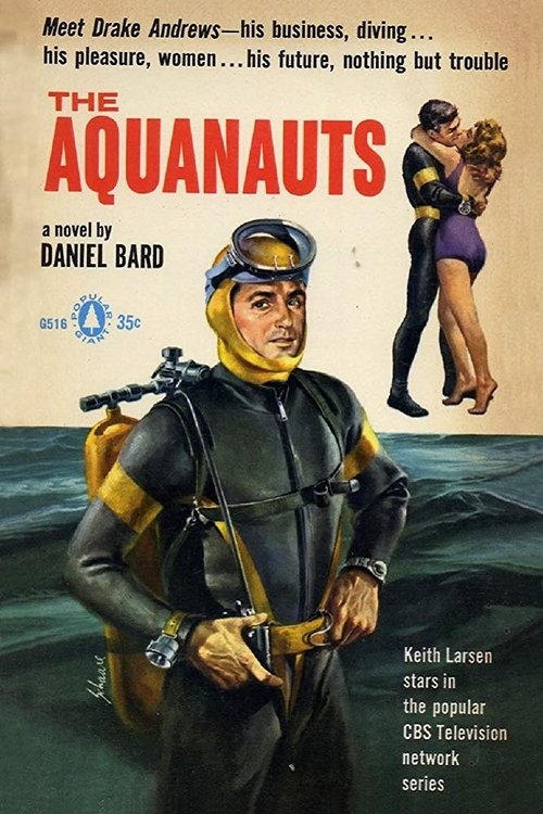 The Aquanauts (1960) TV show poster