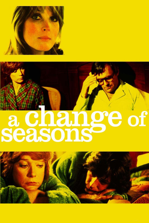 A Change of Seasons (1980) movie poster