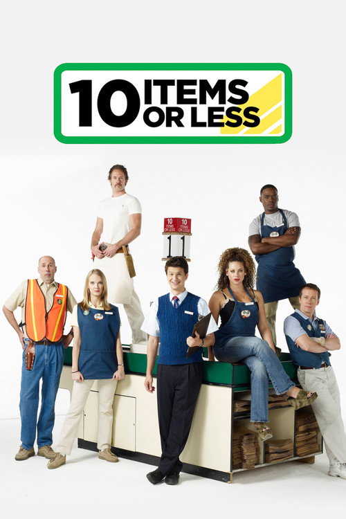 10 Items or Less (2006) TV show poster