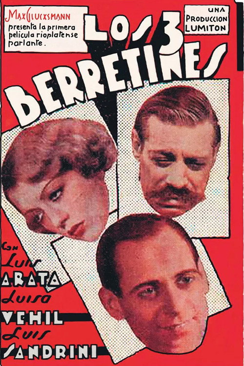 The Three Amateurs (1933) movie poster