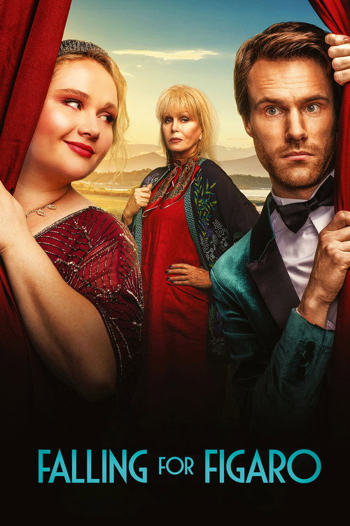 Falling for Figaro (2021) movie poster