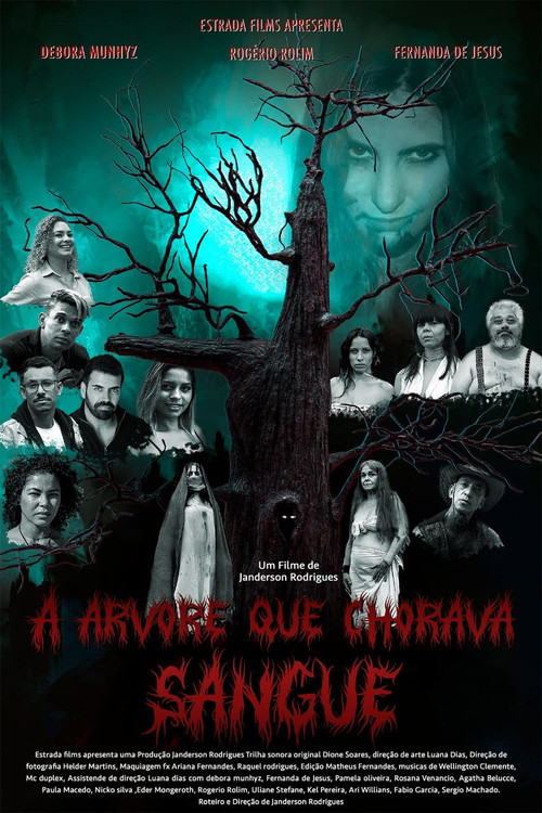 A Árvore Que Chorava Sangue (2023) movie poster