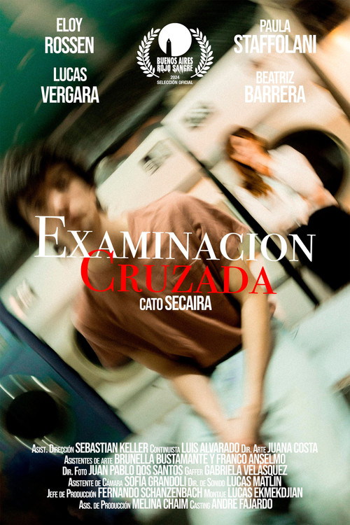Examinación cruzada (2024) movie poster