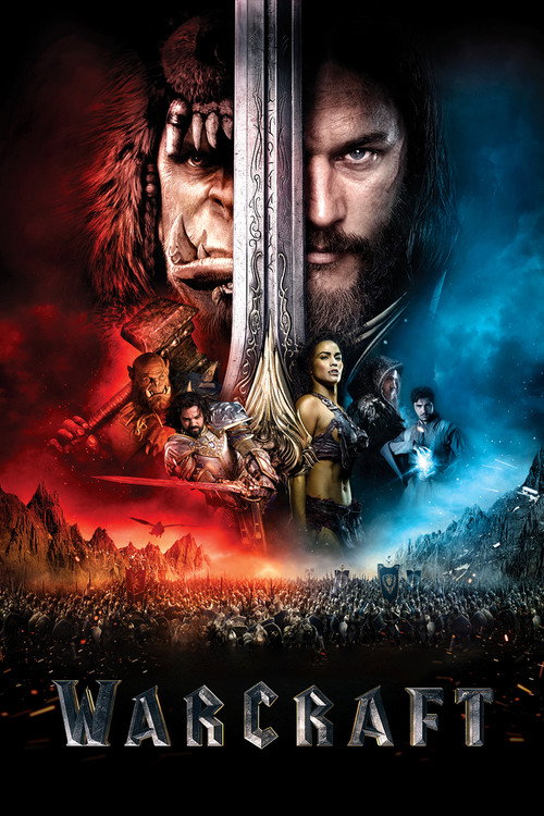 Warcraft (2016) movie poster