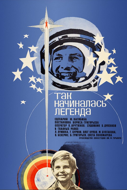 The Beginning of the Legend (1977) movie poster