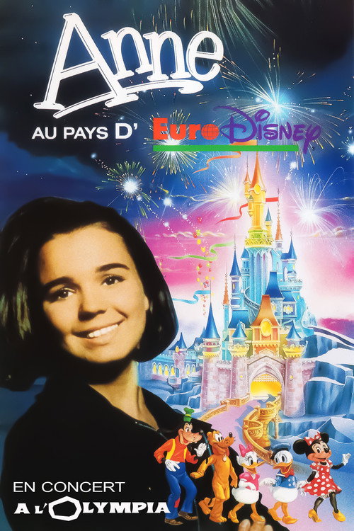 Anne au Pays d'Euro Disney (1992) movie poster