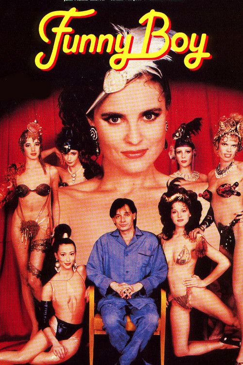 Funny Boy (1987) movie poster
