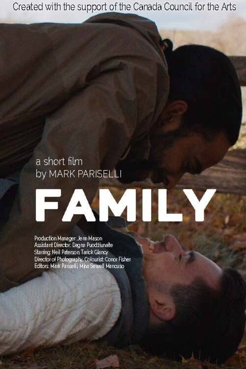 Family (2020) movie poster