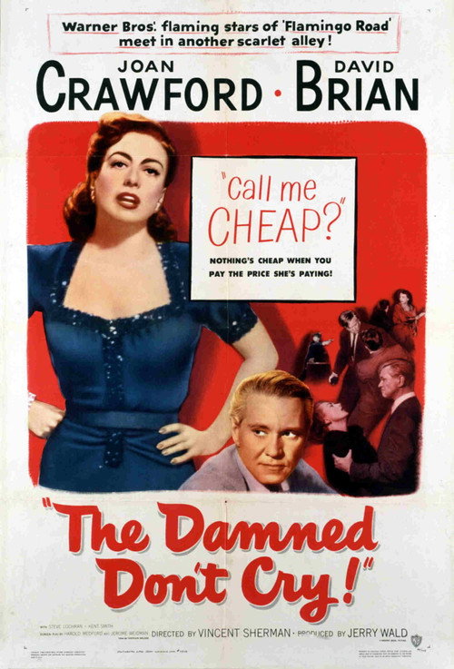 The Damned Don't Cry: The Crawford Formula - Real and Reel (2005) movie poster