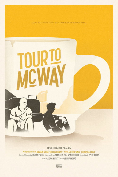 Tour to McWay (2022) movie poster