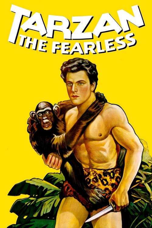 Tarzan the Fearless (1933) movie poster