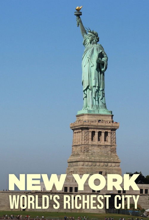New York: The City That Never Sleeps (2022) TV show poster