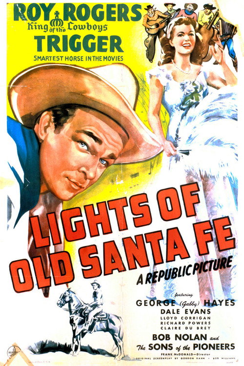 Lights of Old Santa Fe (1944) movie poster