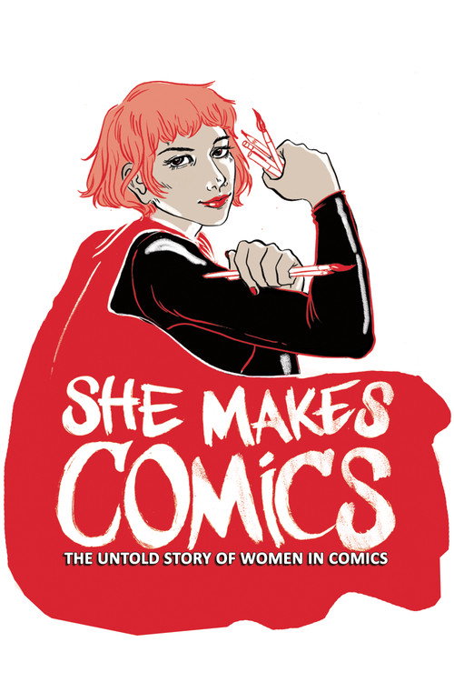 She Makes Comics (2014) movie poster