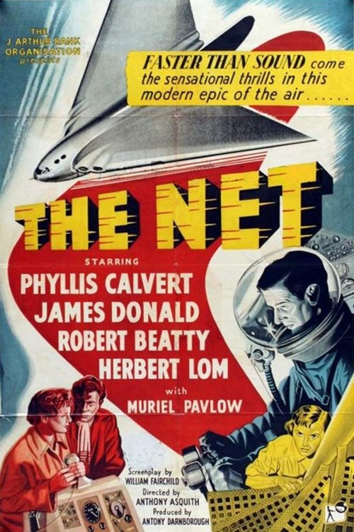 The Net (1953) movie poster
