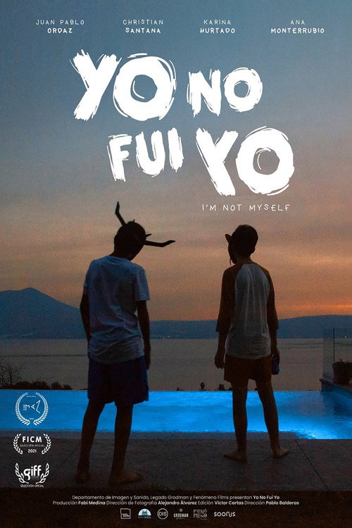 I'm Not Myself (2021) movie poster
