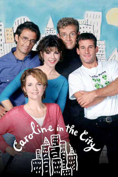 Caroline in the City (1995) TV show poster