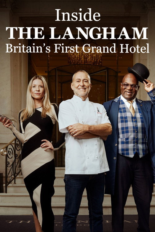 Inside the Langham: Britain's First Grand Hotel (2026) TV show poster