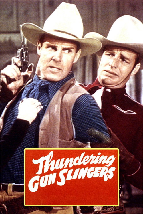 Thundering Gun Slingers (1944) movie poster