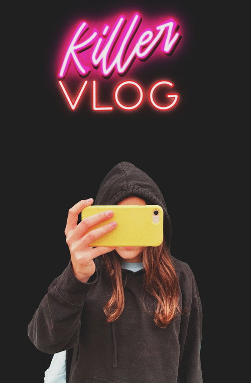 Killer Vlog (2023) movie poster