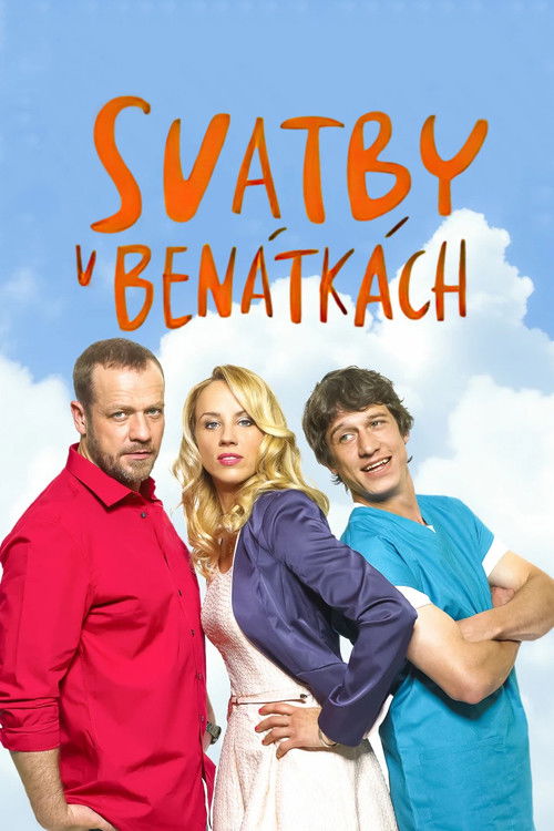 Svatby v Benátkách (2014) TV show poster