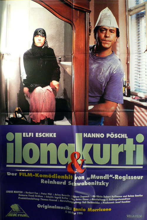 Ilona & Kurti (1991) movie poster