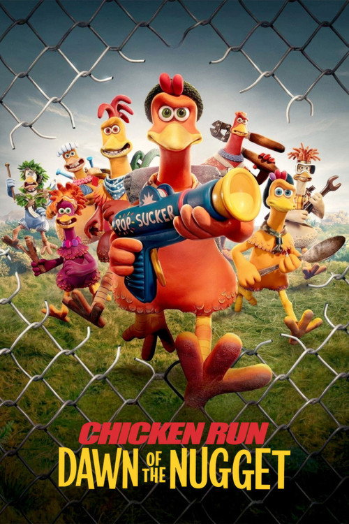 Chicken Run: Dawn of the Nugget (2023) movie poster