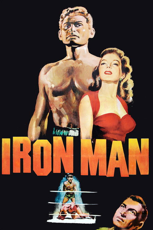 Iron Man (1951) movie poster