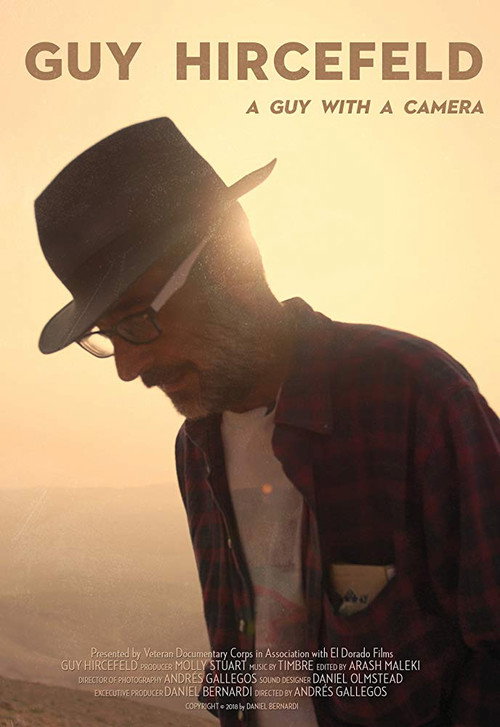 Guy Hircefeld: A Guy with a Camera (2018) movie poster