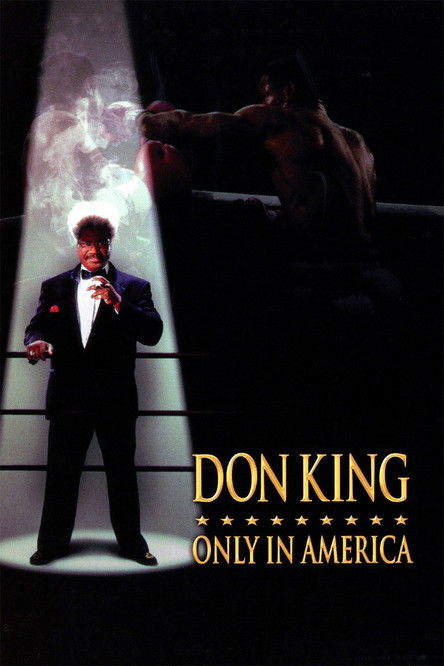 Don King: Only in America (1997) movie poster