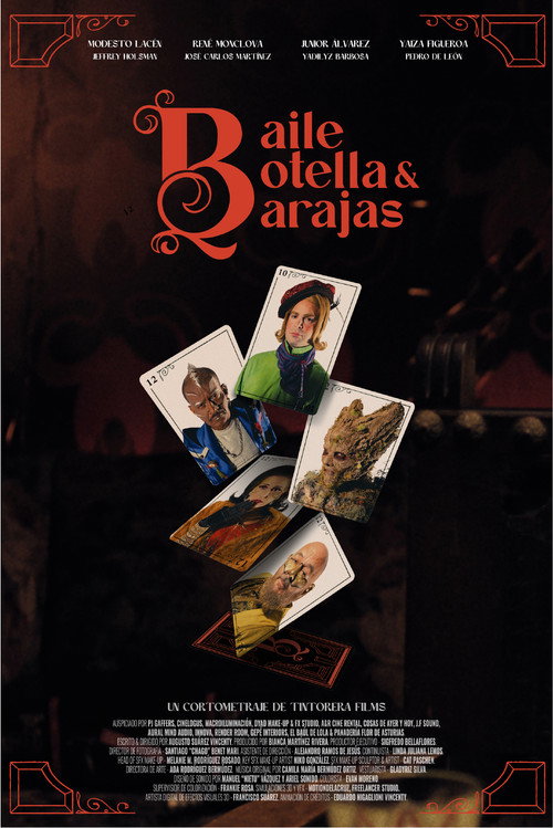 Baile, Botella & Barajas (2024) movie poster